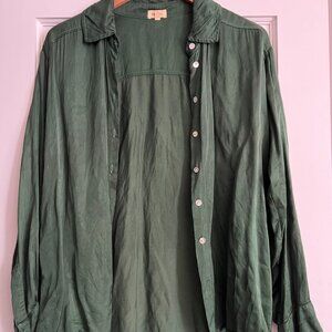 DONNI. Silk top (Women's) XS